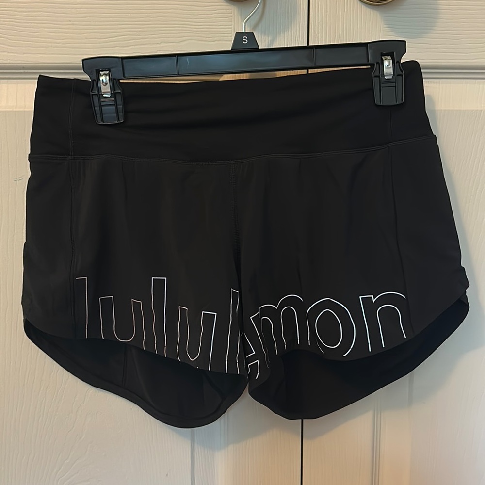 special edition lulu speed up shorts
